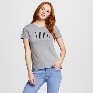 Nope Tee